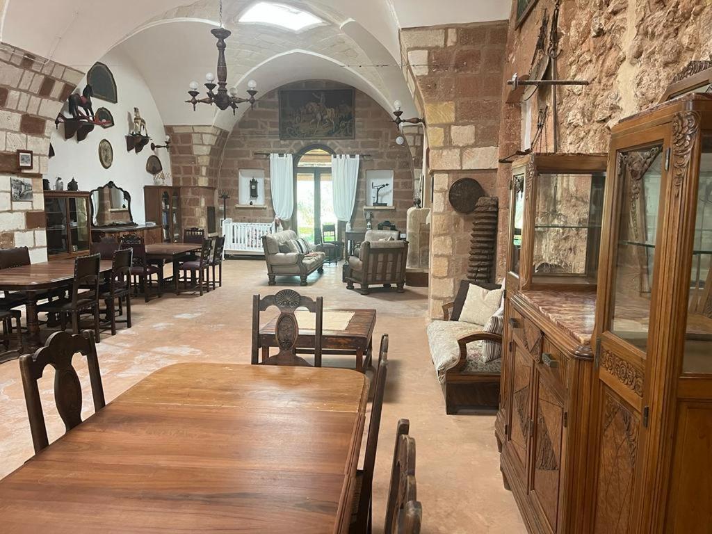 Masseria Sotto Le Stelle Provenzani カサラベート エクステリア 写真