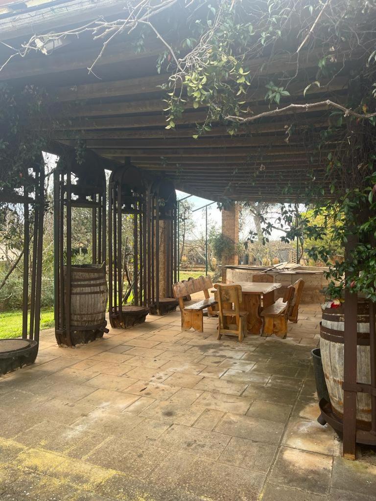Masseria Sotto Le Stelle Provenzani カサラベート エクステリア 写真